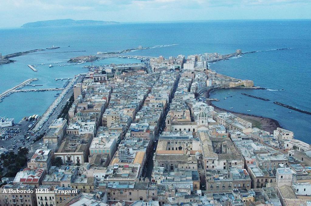 A Babordo B&B Trapani Zewnętrze zdjęcie